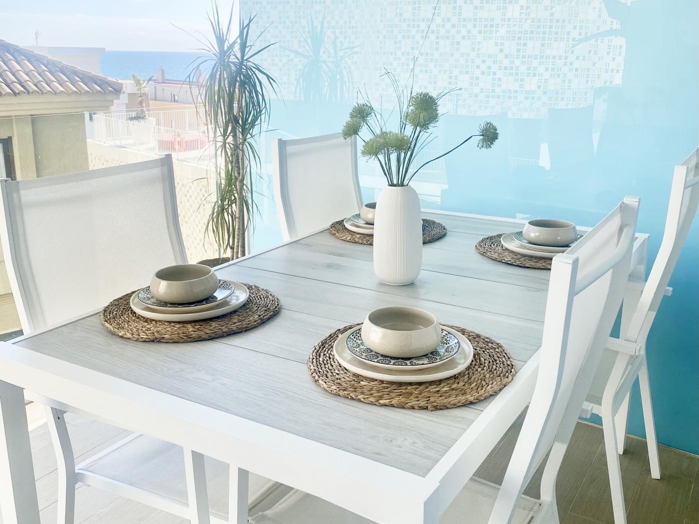 Precioso apartamento playa de Carvajal, Fuengirola en Fuengirola