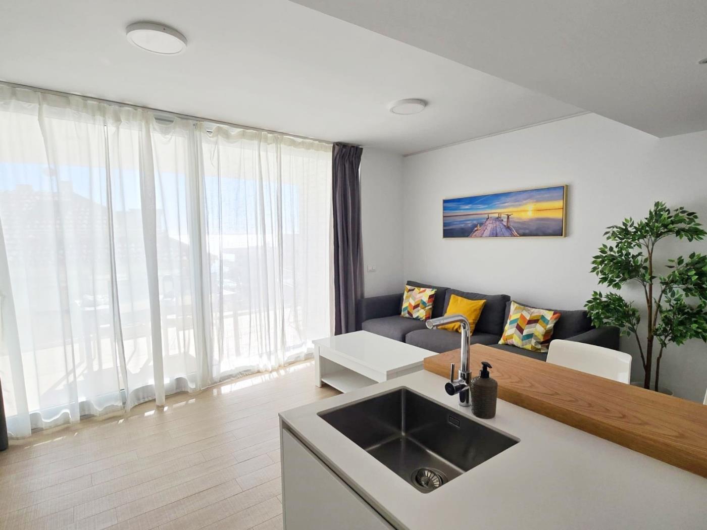 Bonito apartamento Carvajal, Fuengirola- The Wave en Fuengirola