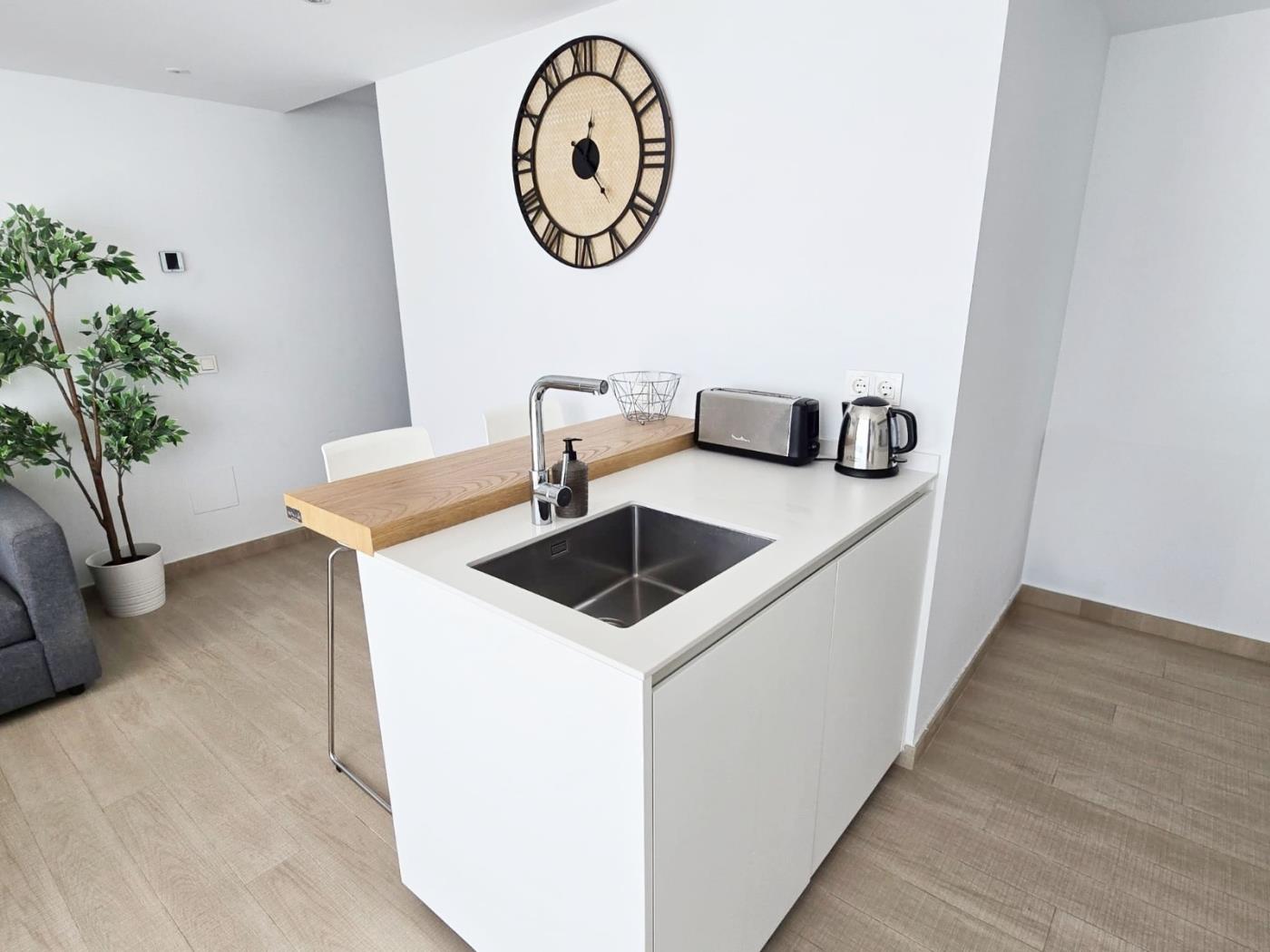 Bonito apartamento Carvajal, Fuengirola- The Wave en Fuengirola