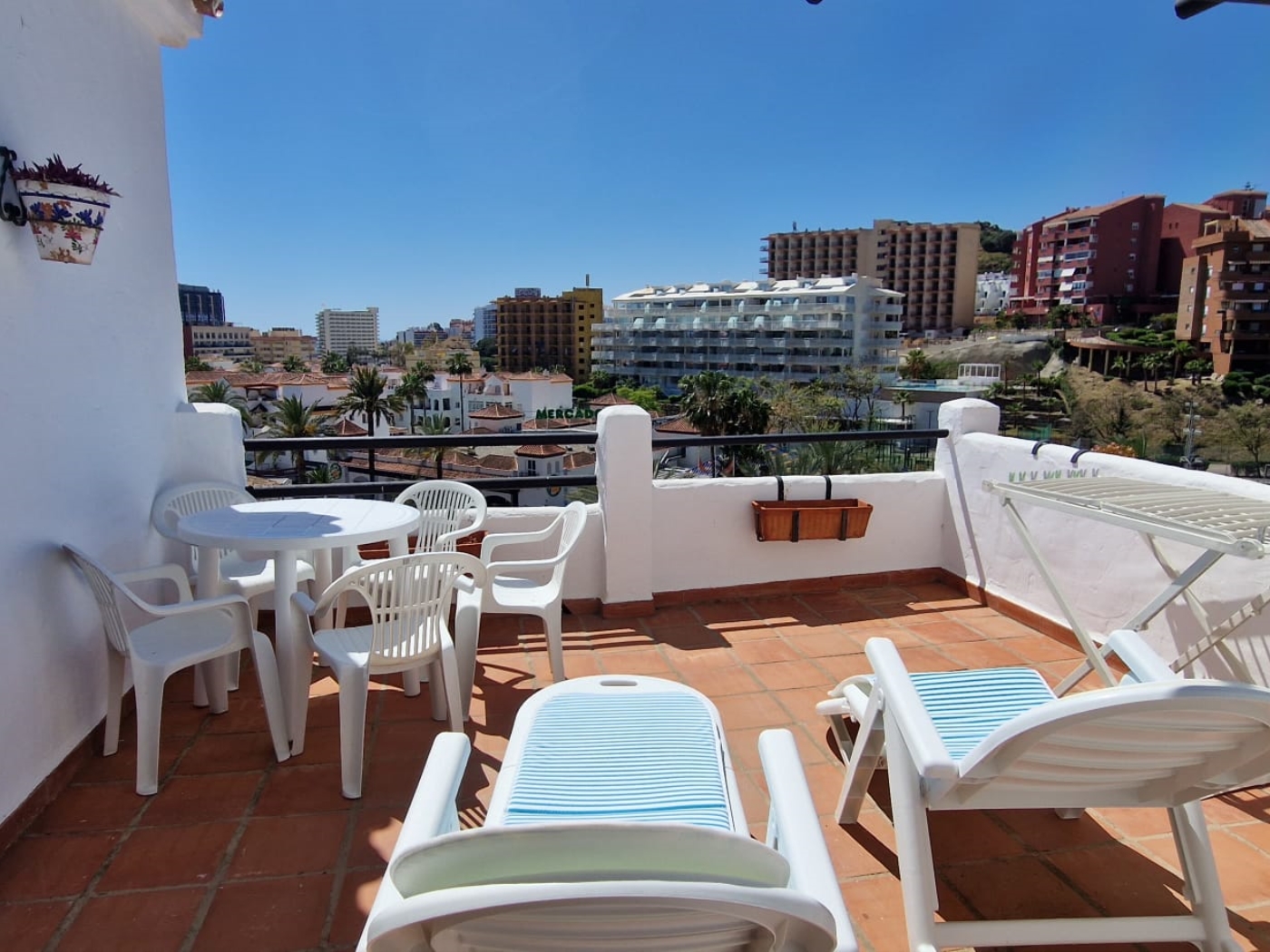 Bonito apartamento de dos dormitorios Pueblo Evita en Benalmádena