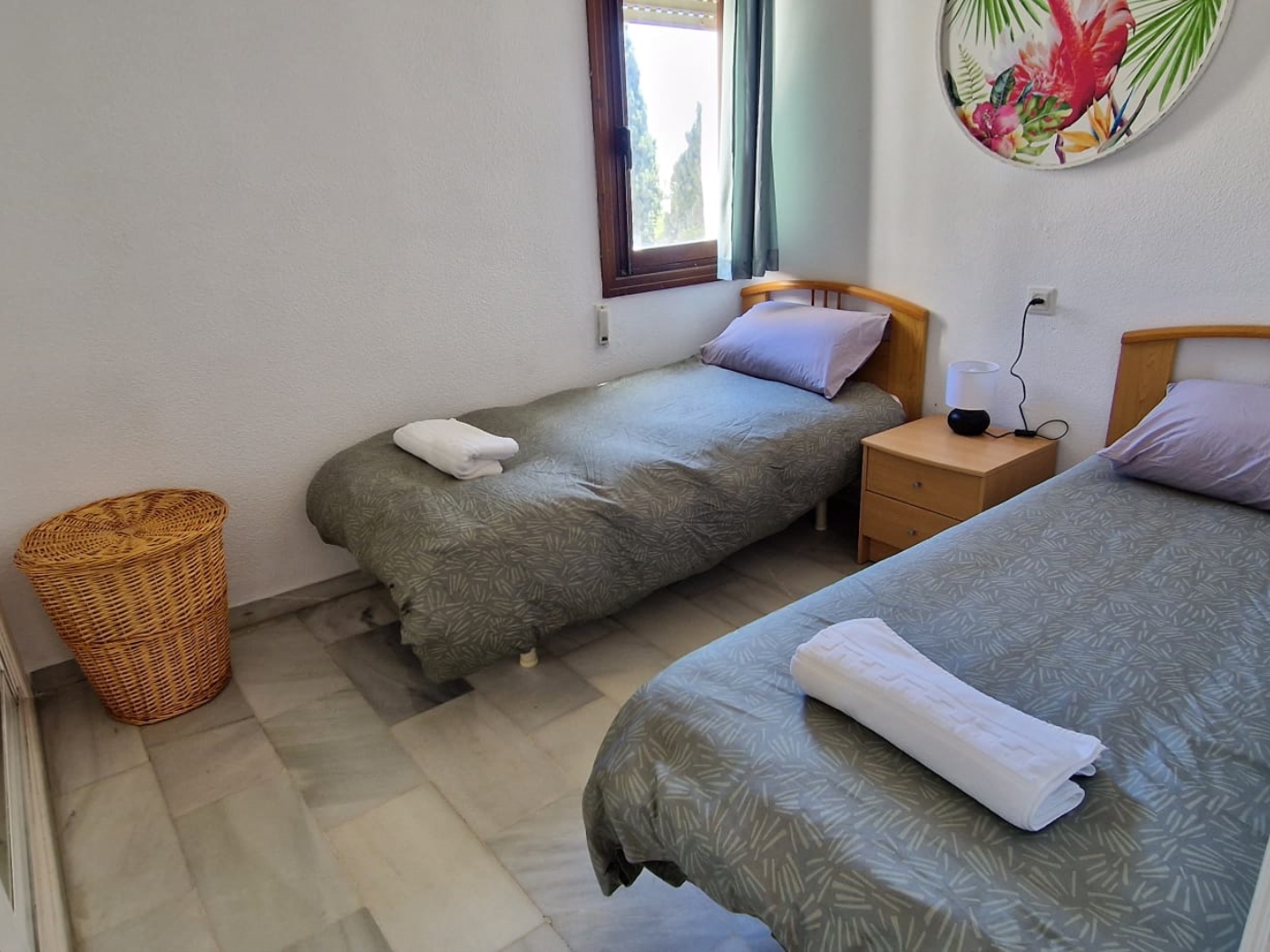 Bonito apartamento de dos dormitorios Pueblo Evita en Benalmádena