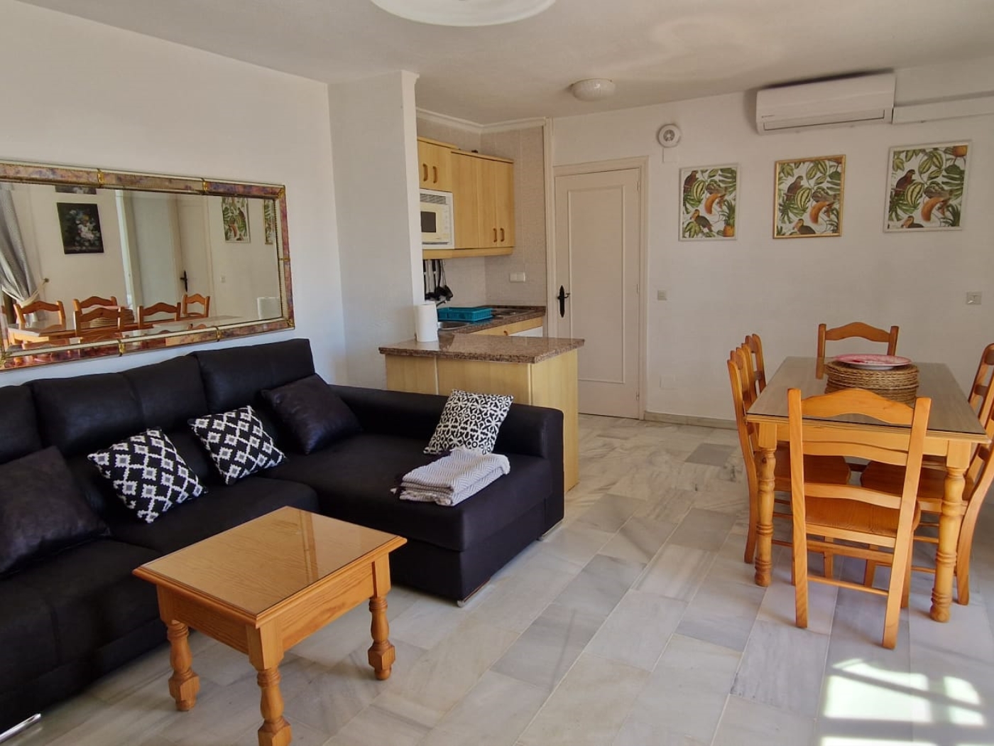 Nice two-bedroom apartment Pueblo Evita in Benalmádena