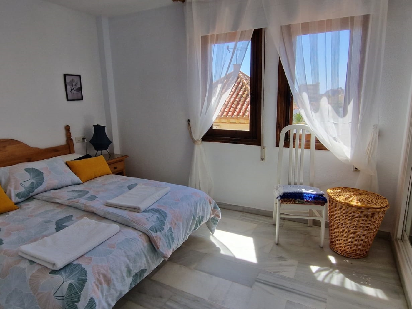 Bel appartement à deux chambres Pueblo Evita à Benalmádena