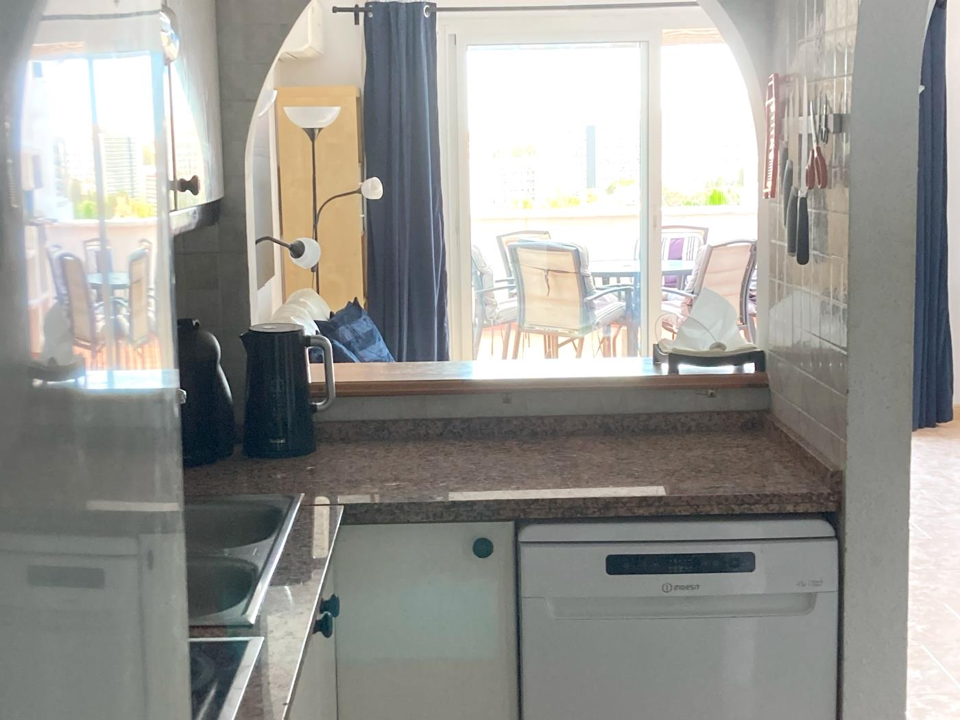 Apartamento 2 dormitorios Pueblo Evita en Benalmádena