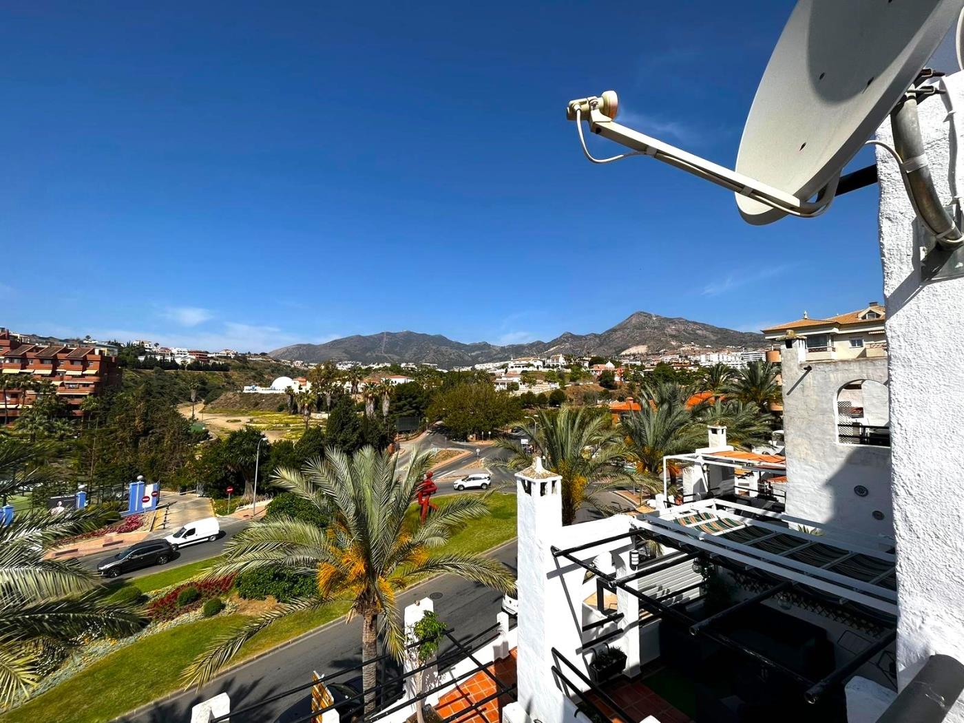 1 Cama con vistas a la montaña en Benalmádena