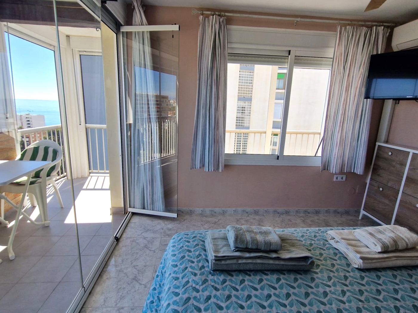 Appartement · Benalmádena · ★Nouveau · 2 chambres · 4 lits · 1 salle de bain à Benalmádena