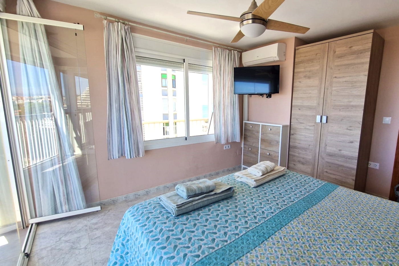 Appartement · Benalmádena · ★Nouveau · 2 chambres · 4 lits · 1 salle de bain à Benalmádena