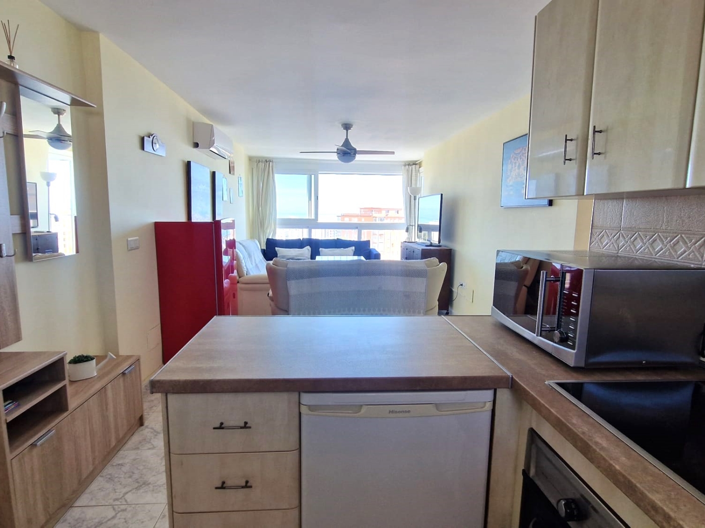 Appartement · Benalmádena · ★Nouveau · 2 chambres · 4 lits · 1 salle de bain à Benalmádena