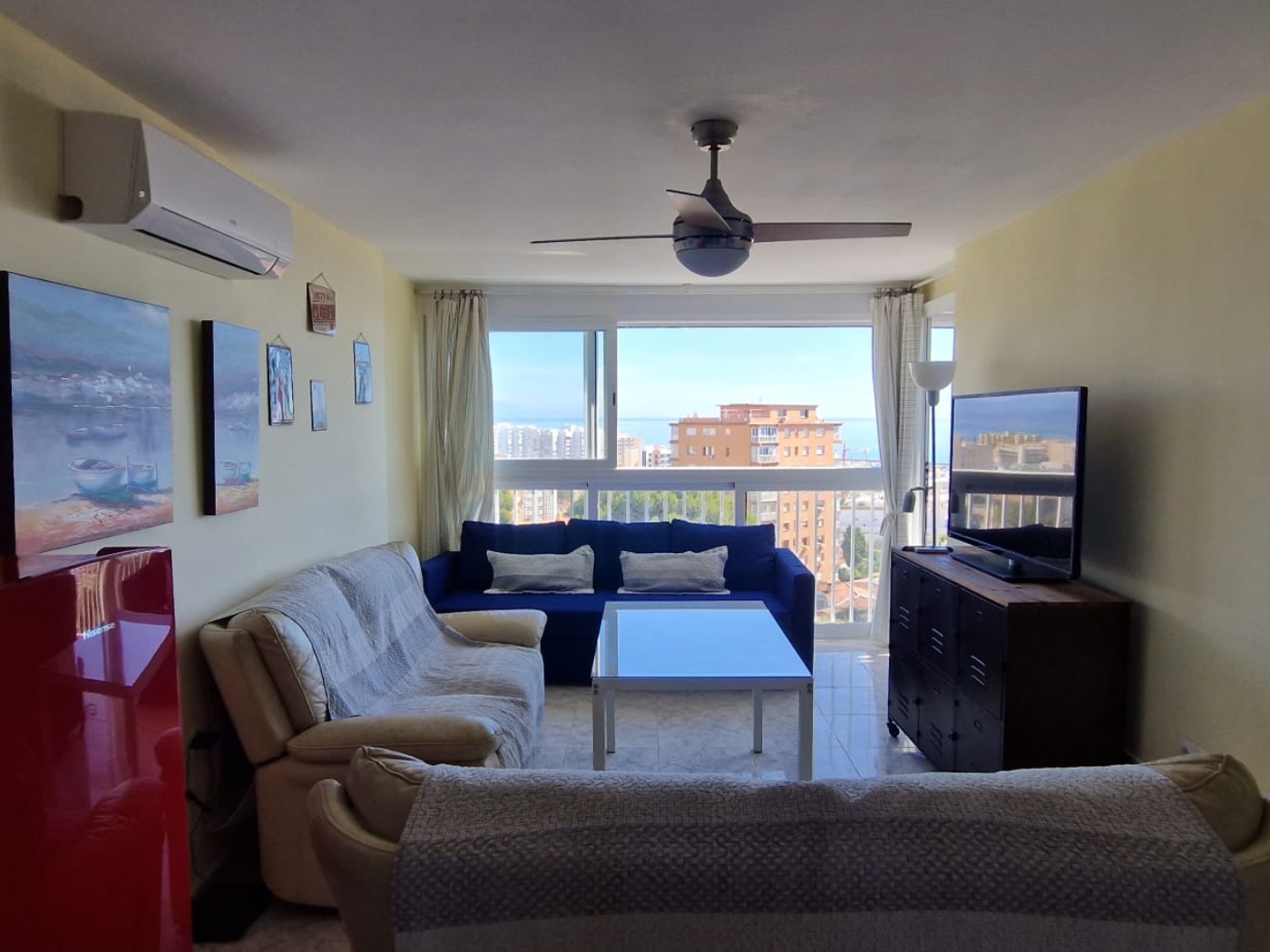 Appartement · Benalmádena · ★Nouveau · 2 chambres · 4 lits · 1 salle de bain à Benalmádena