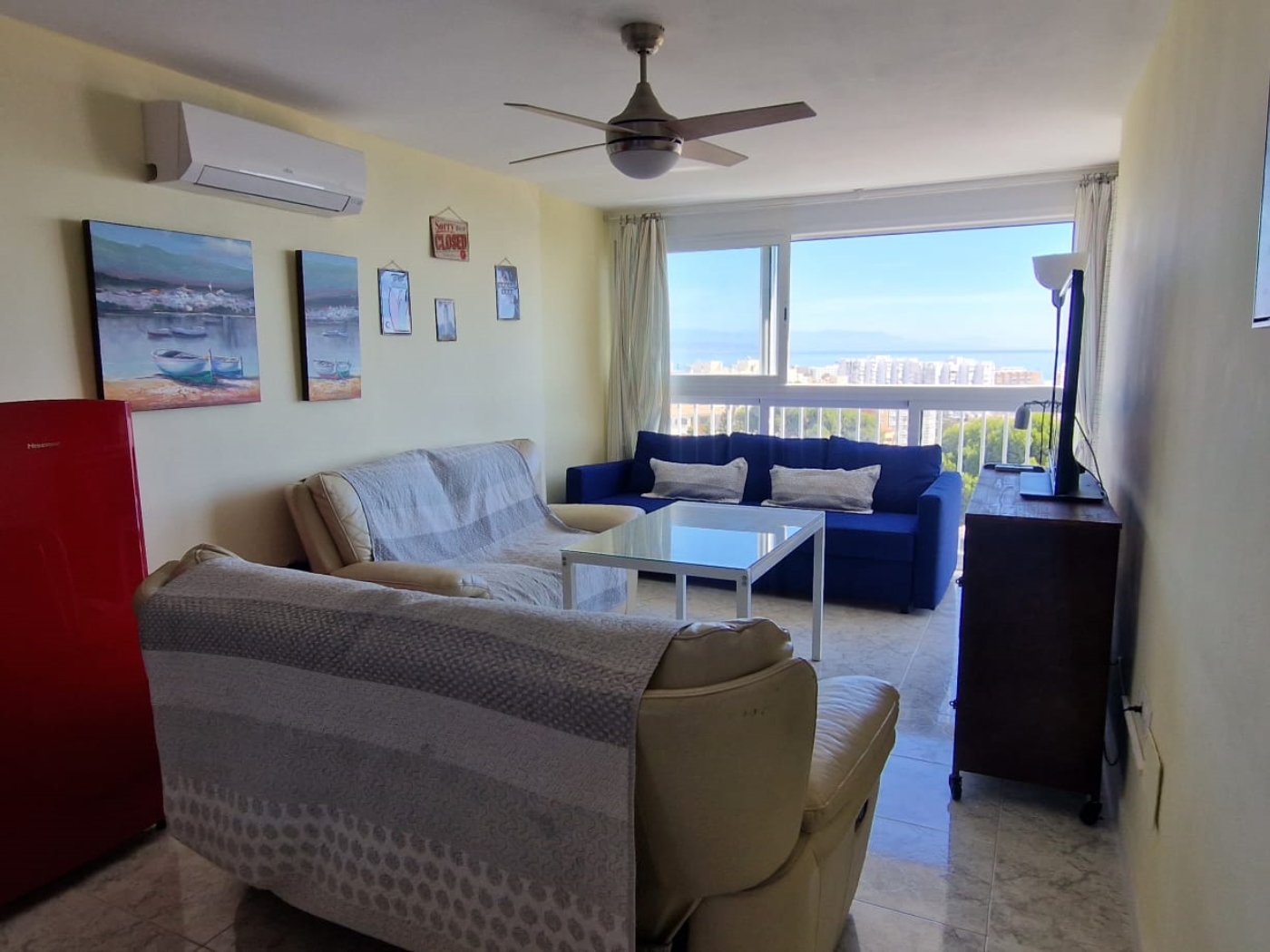 Appartement · Benalmádena · ★Nouveau · 2 chambres · 4 lits · 1 salle de bain à Benalmádena