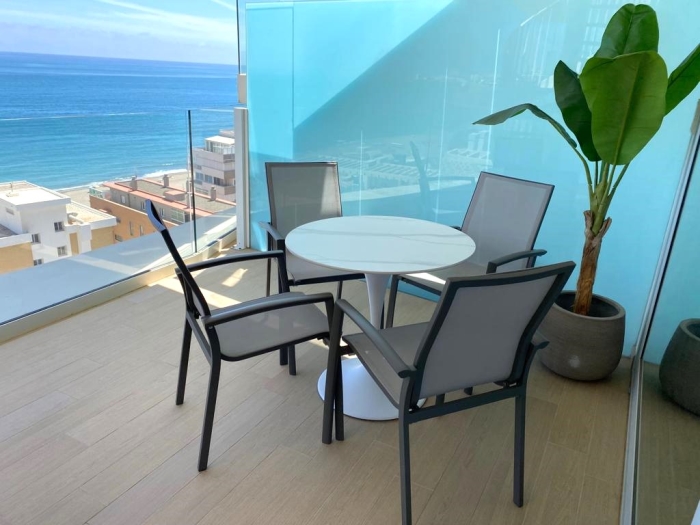 Penthouse with breathtaking views in Fuengirola