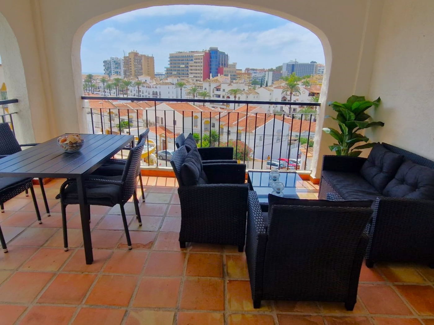 Charming 2 bed Pueblo Evita à Benalmádena