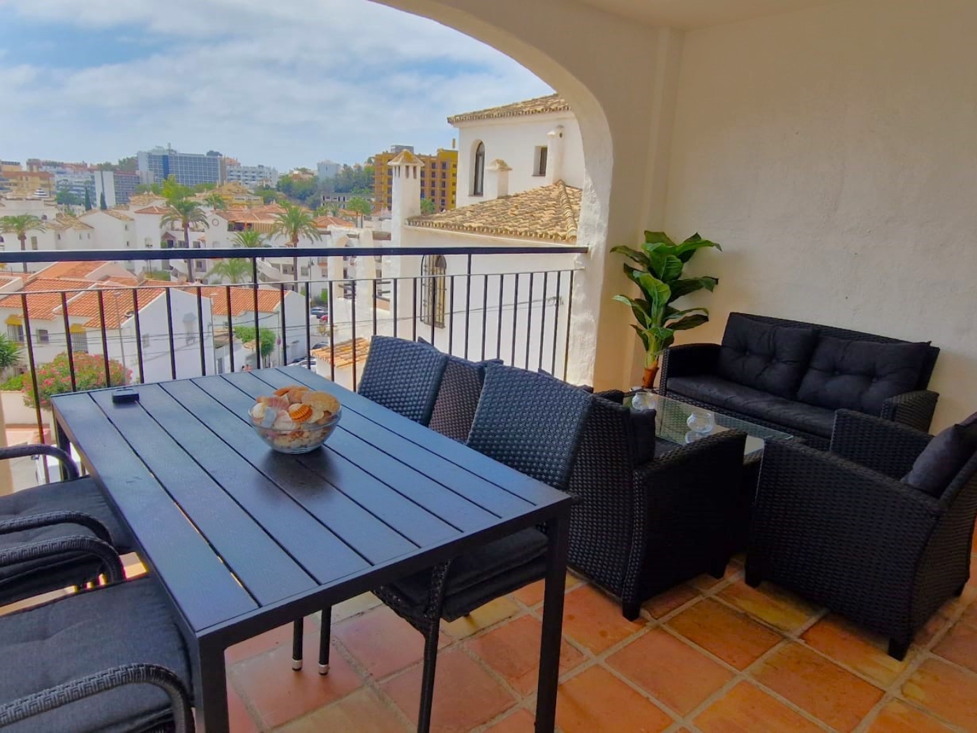 Charming 2 bed Pueblo Evita à Benalmádena