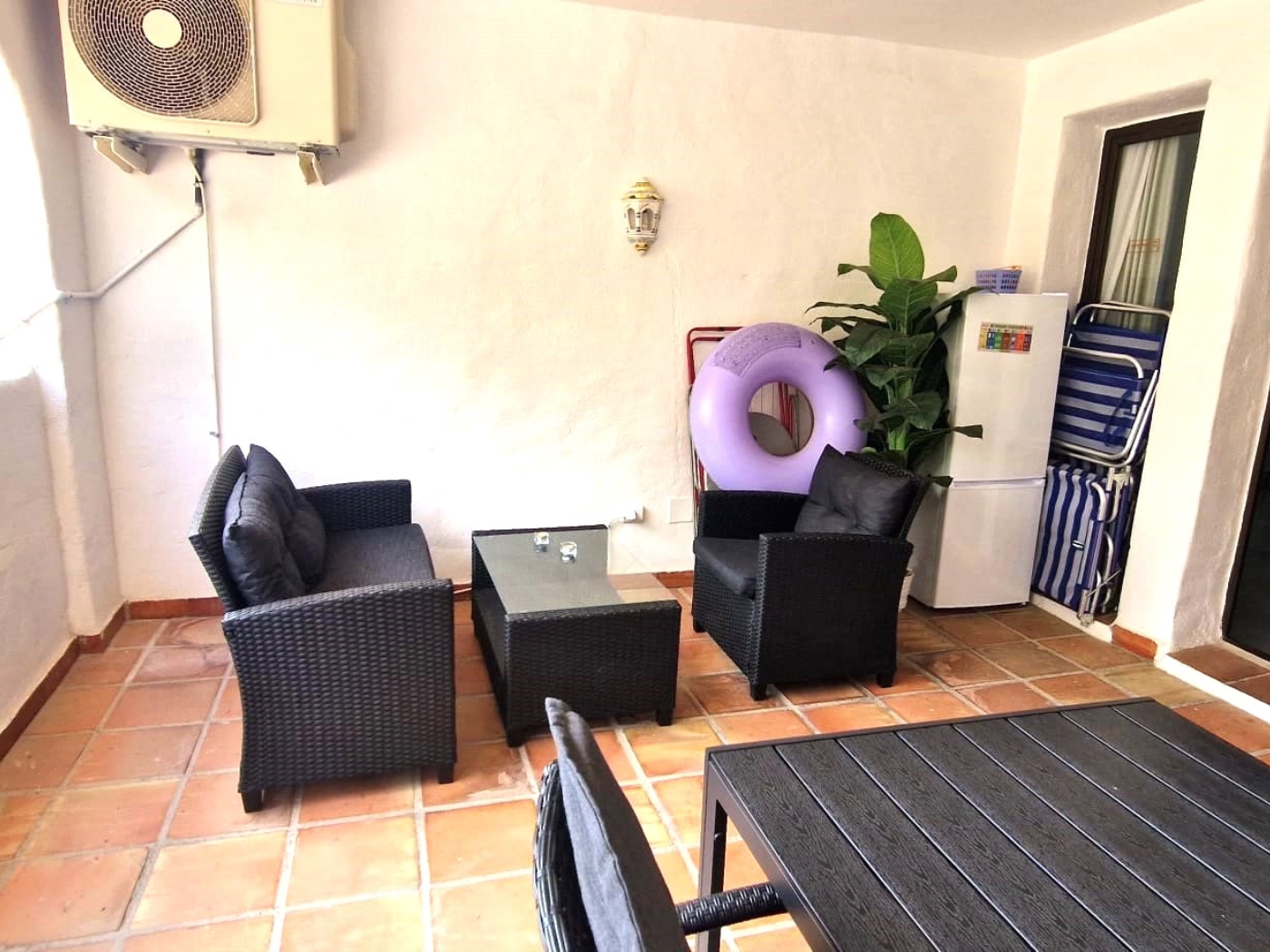 Charming 2 bed Pueblo Evita à Benalmádena