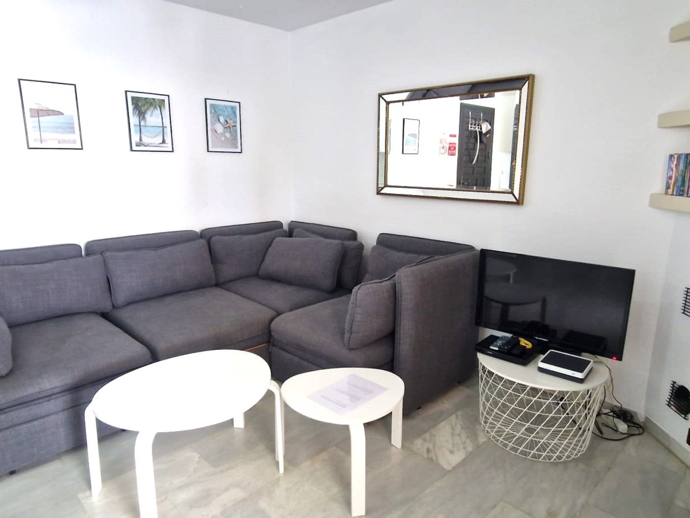 Charming 2 bed Pueblo Evita à Benalmádena