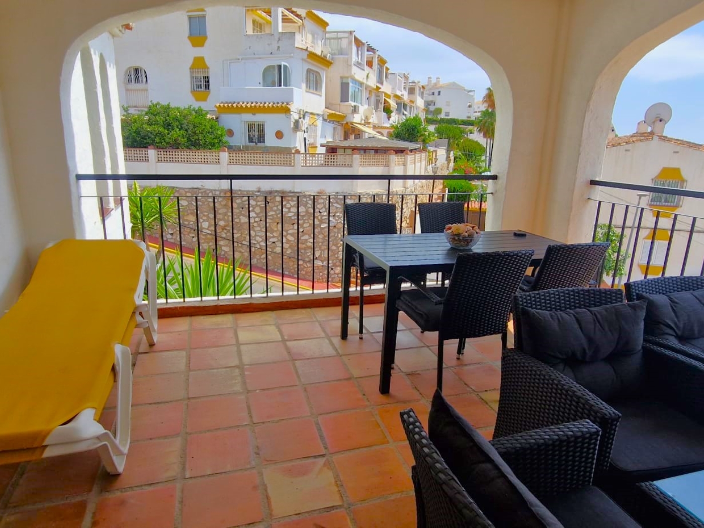 Charming 2 bed Pueblo Evita à Benalmádena