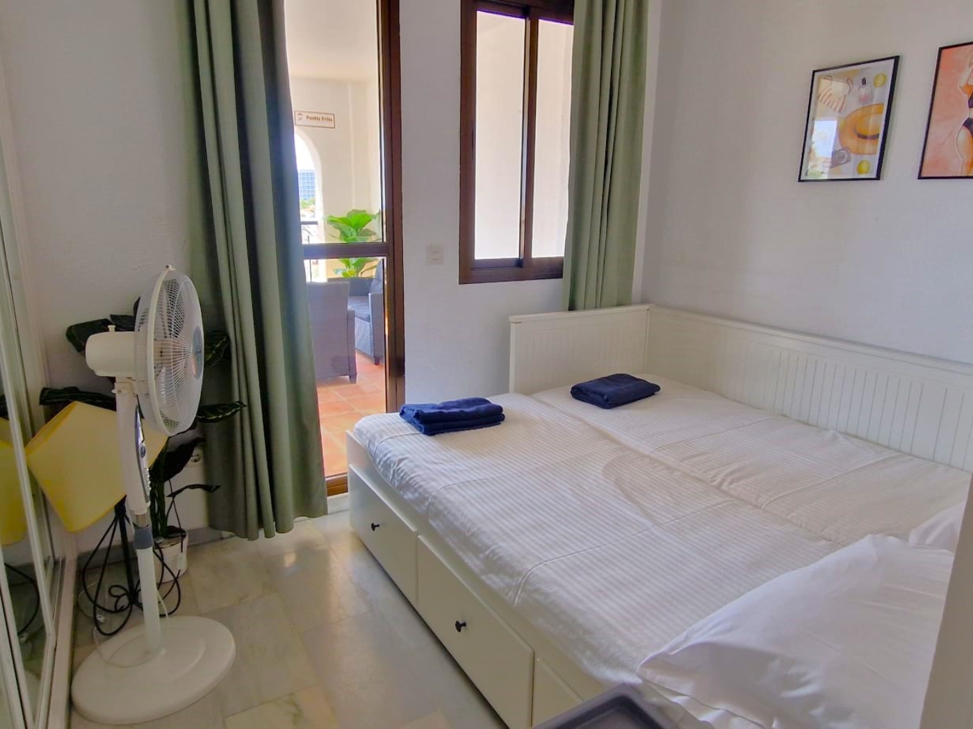 Charming 2 bed Pueblo Evita à Benalmádena