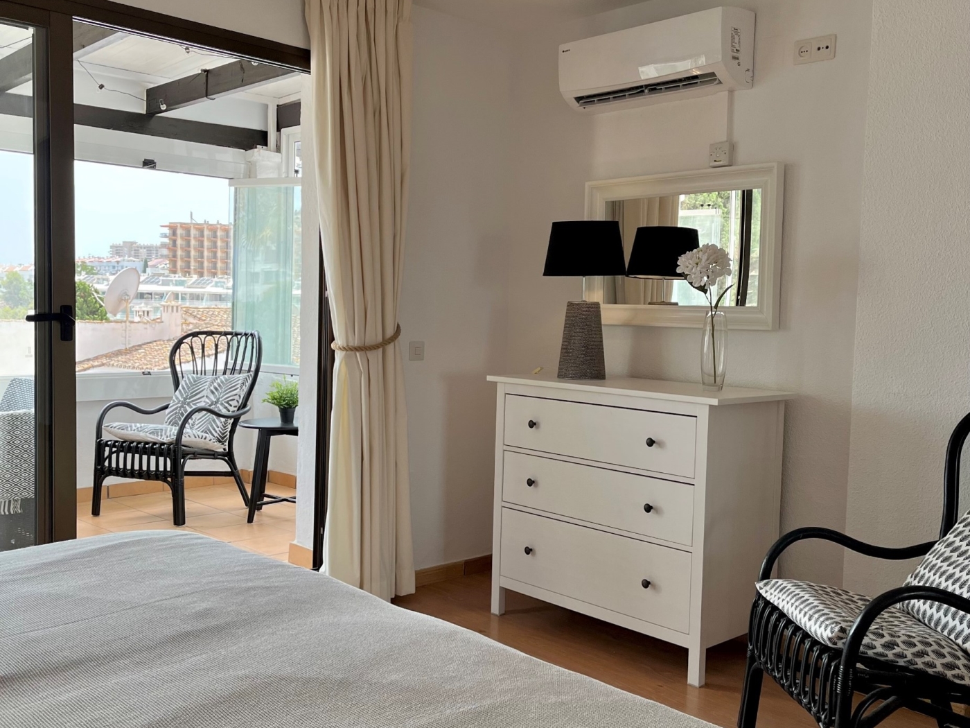 Appartement · Benalmádena · 2 chambres · 3 lits · 2 salles de bain à Benalmádena