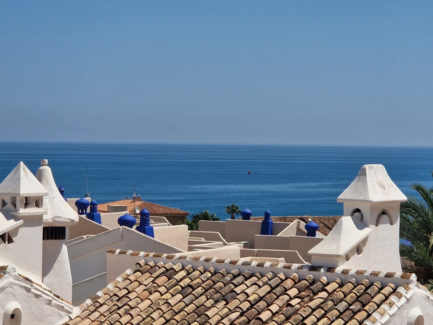 2 chambres avec vue imprenable sur la mer à Benalmádena