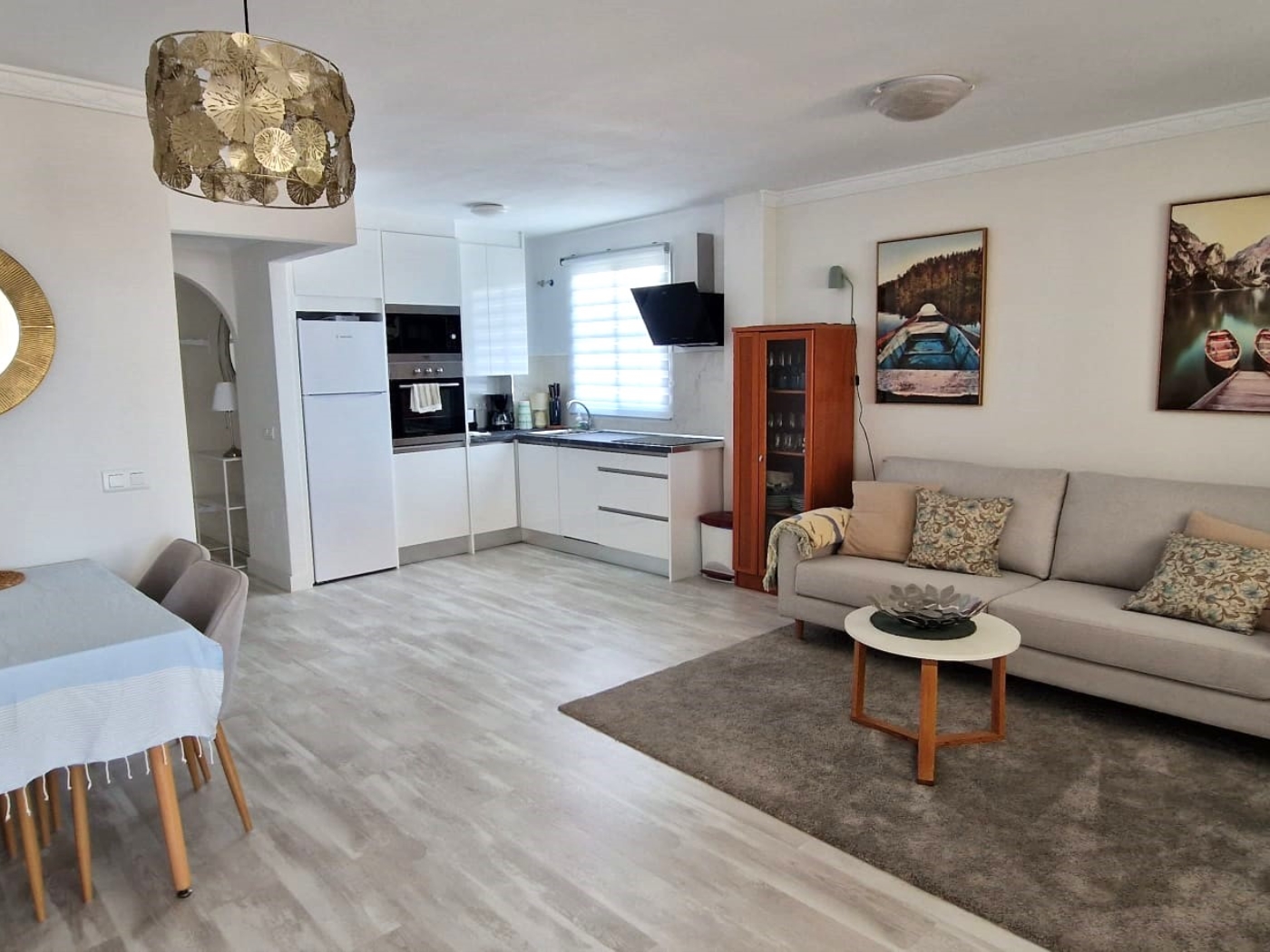 2 chambres avec vue imprenable sur la mer à Benalmádena