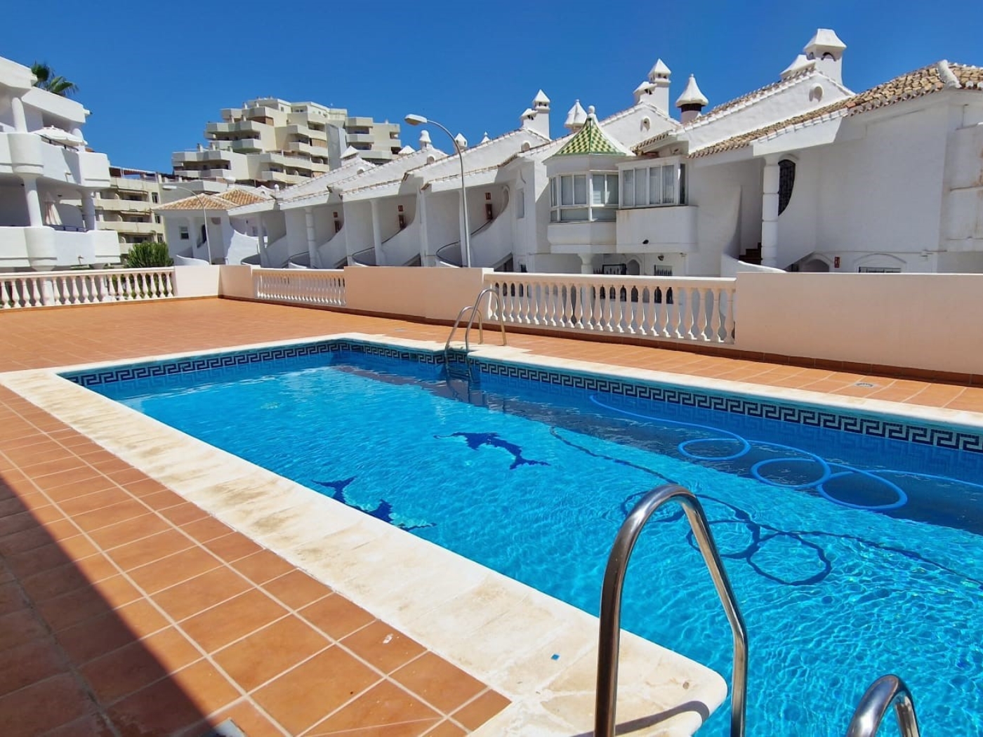 2 chambres avec vue imprenable sur la mer à Benalmádena