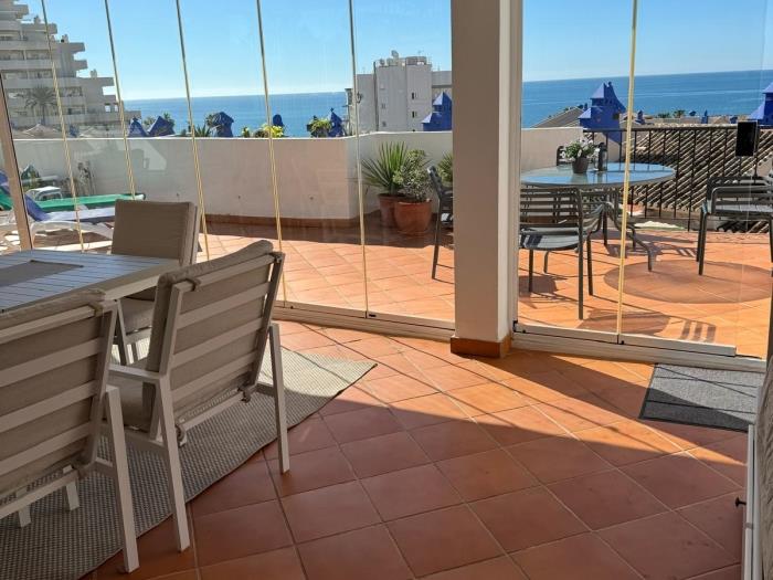 2 chambres avec vue imprenable sur la mer à Benalmádena