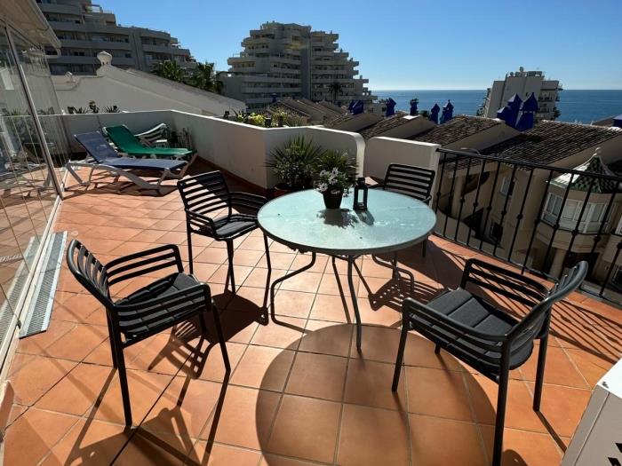 2 chambres avec vue imprenable sur la mer à Benalmádena