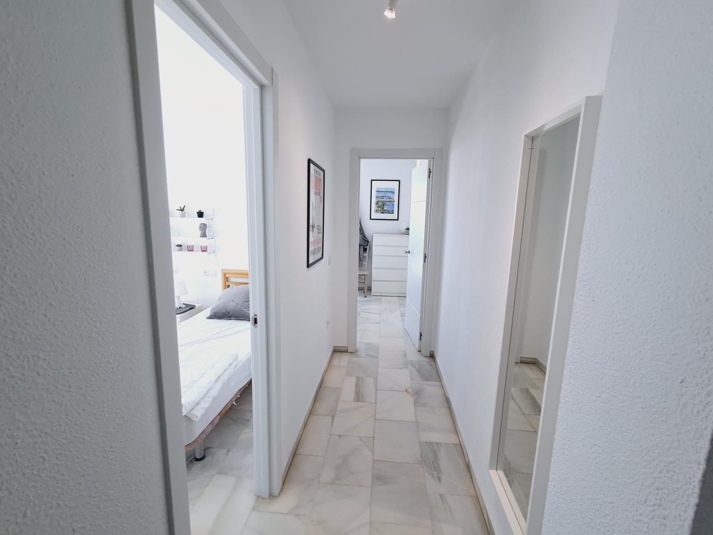Charmant Pueblo Evita avec 2 lits à Benalmádena