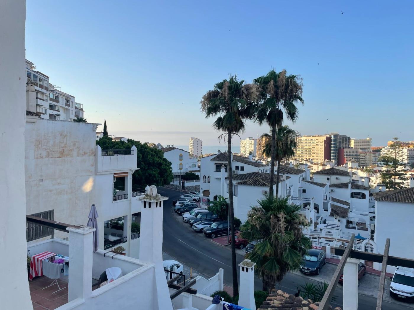 Charmant Pueblo Evita avec 2 lits à Benalmádena