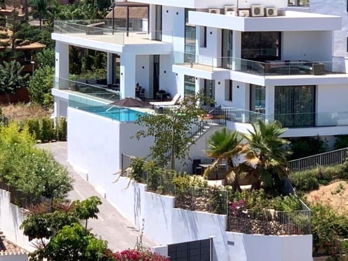 Superbe villa à Benalmádena à Benalmádena