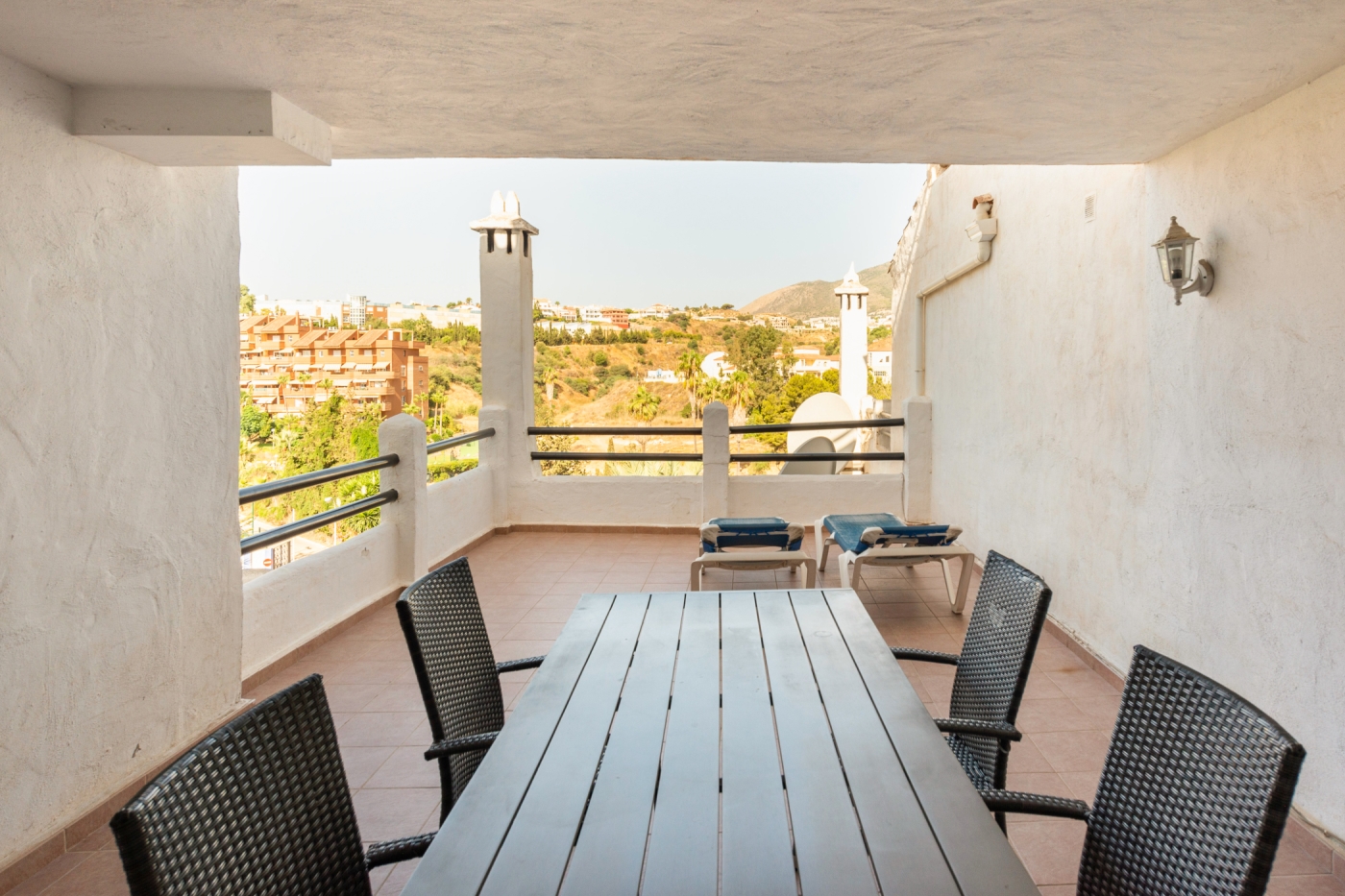 Beautiful 2 bed apartment located at Pueblo Evita in Benalmádena