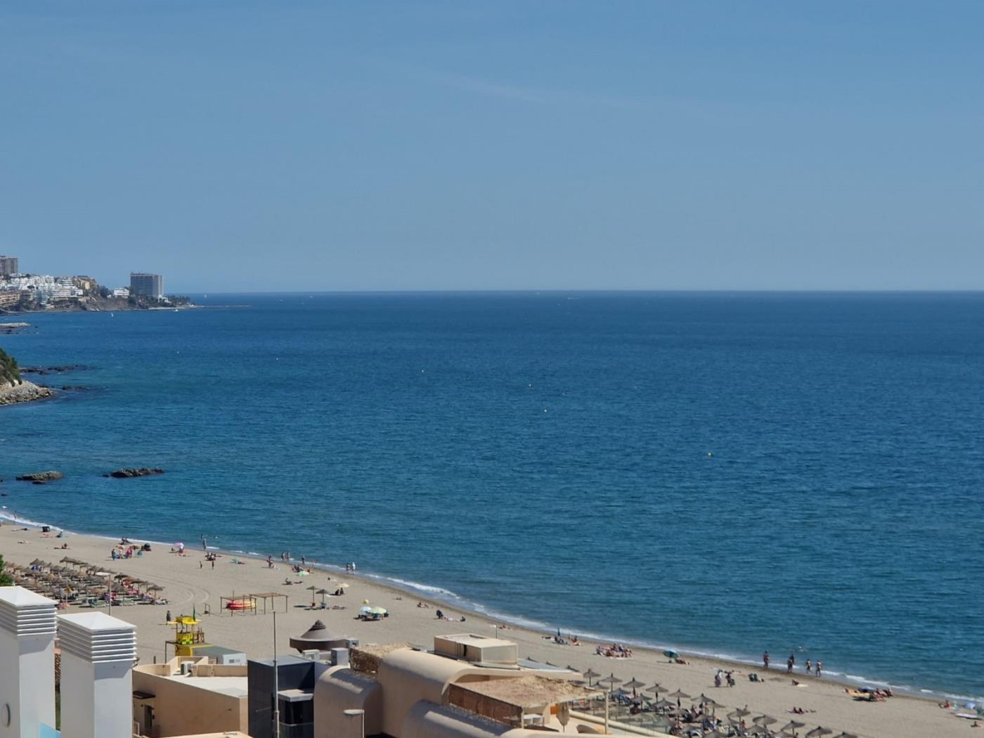 Duplex con vistas impresionantes en Fuengirola