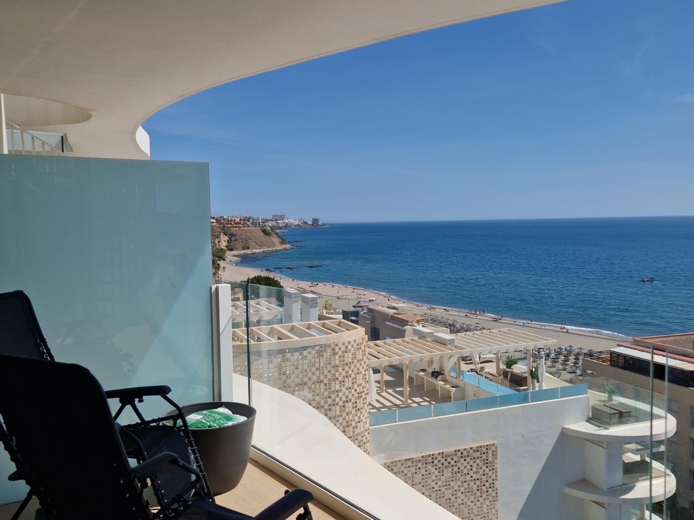 Duplex con vistas impresionantes en Fuengirola