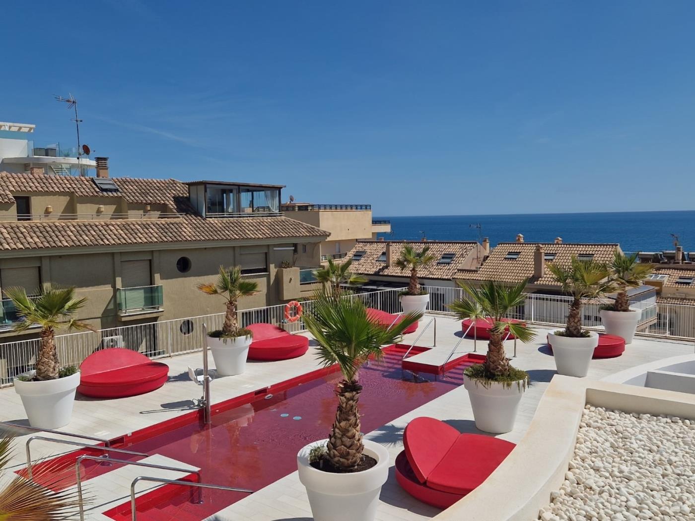 Duplex with breathtaking views in Fuengirola