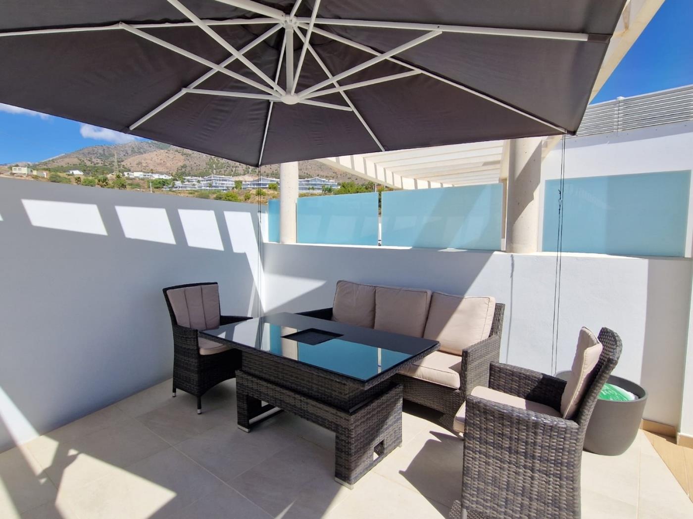 Duplex with breathtaking views in Fuengirola