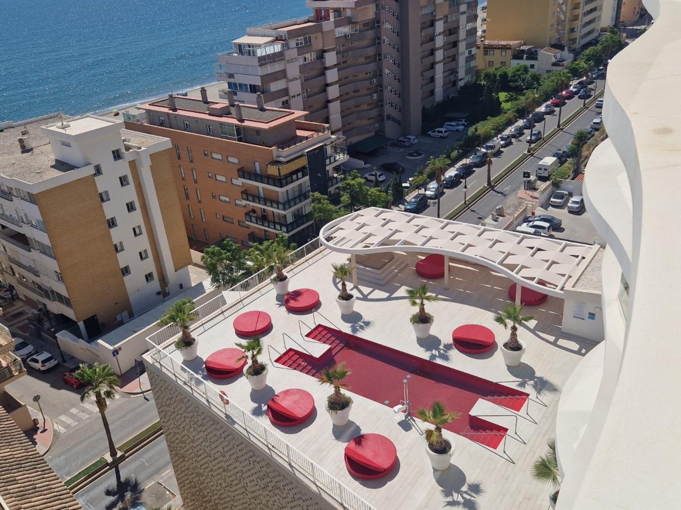 Duplex con vistas impresionantes en Fuengirola