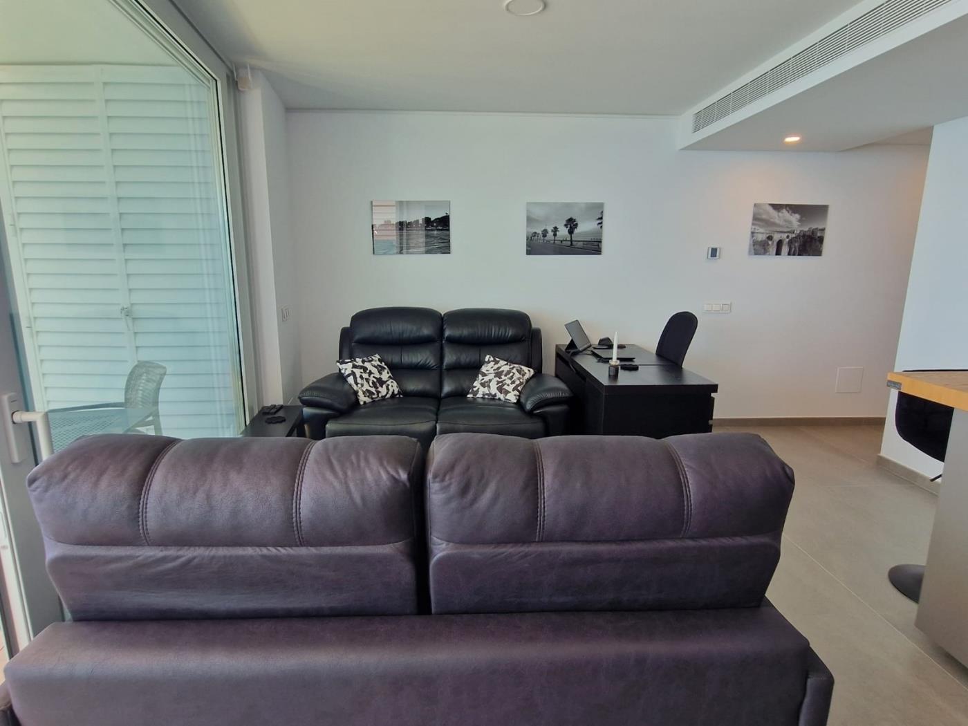 Duplex avec vue imprenable à Fuengirola