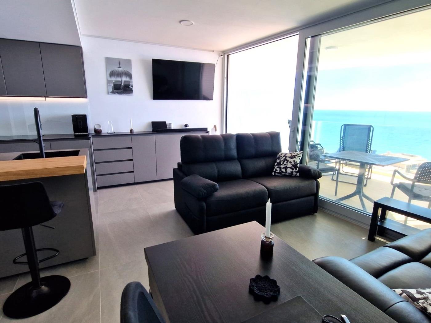 Duplex with breathtaking views in Fuengirola