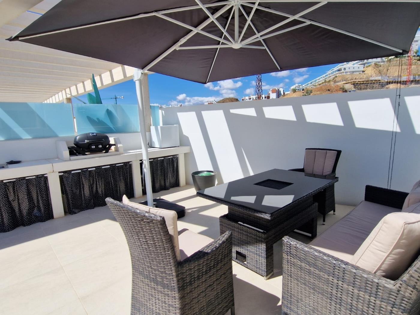 Duplex with breathtaking views in Fuengirola