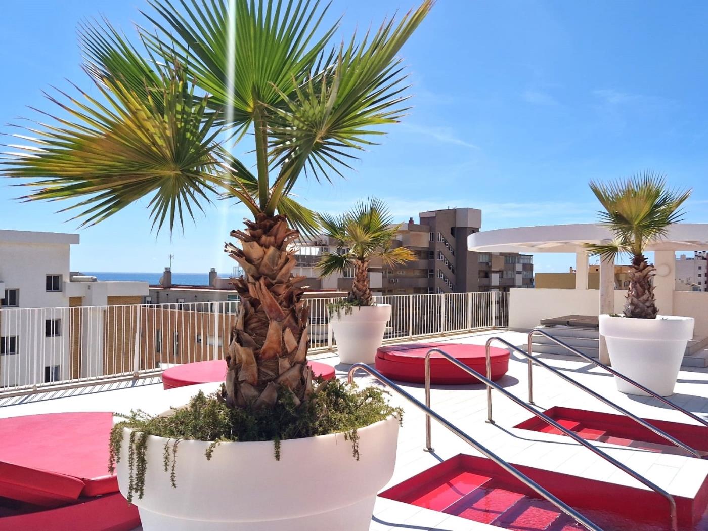 Duplex con vistas impresionantes en Fuengirola