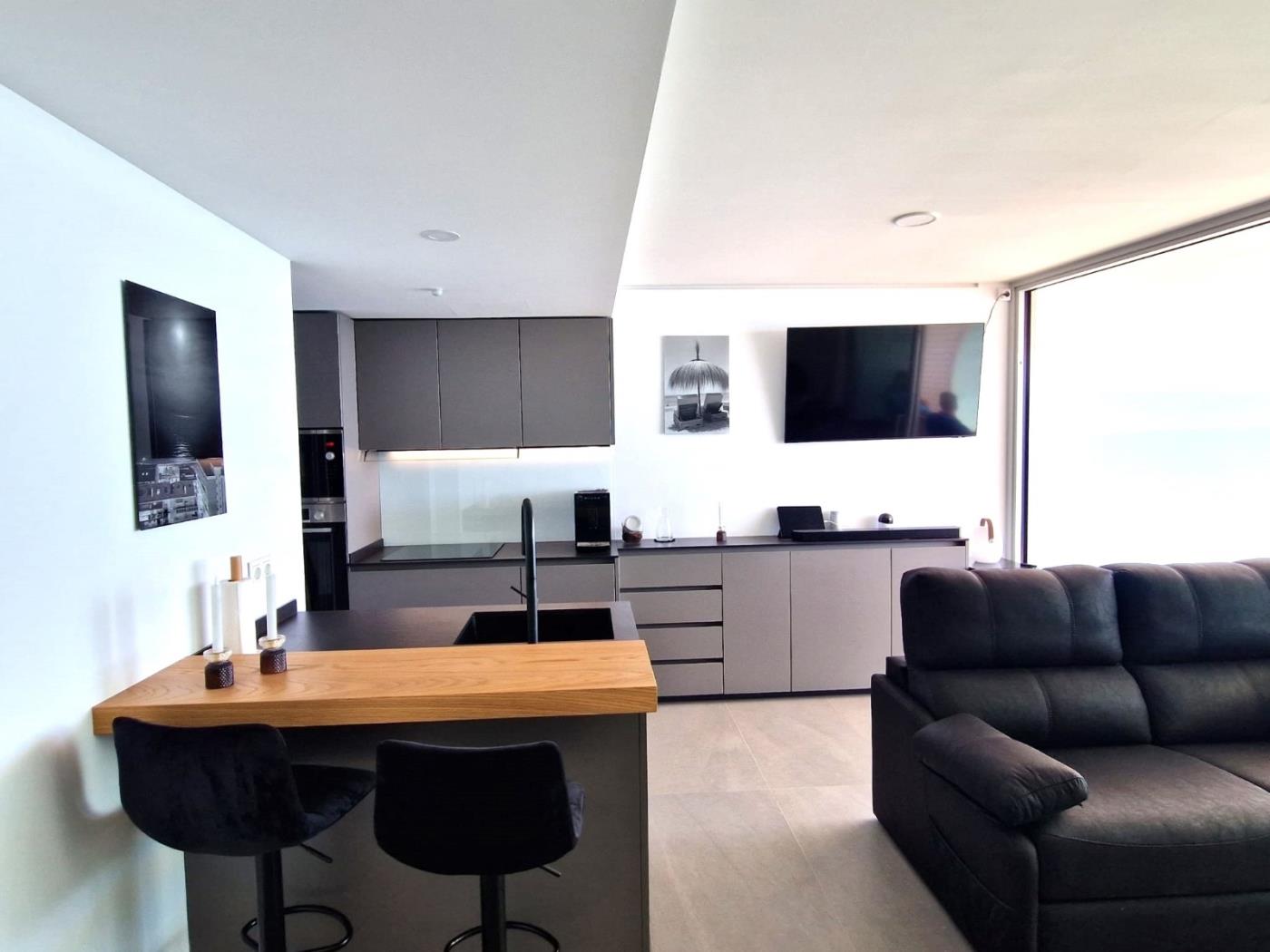 Duplex con vistas impresionantes en Fuengirola