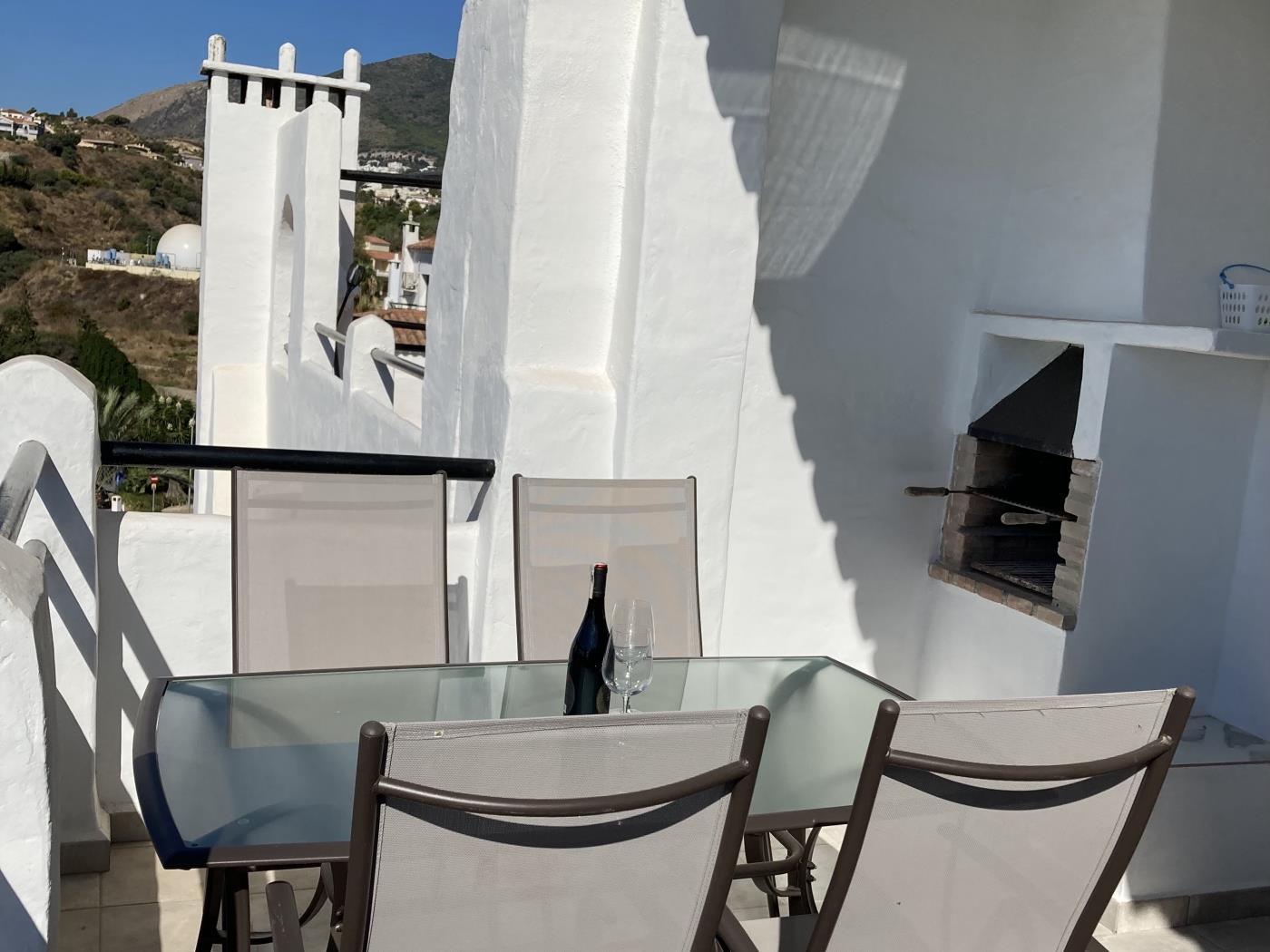 Amazing sea views, 1 Bed Pueblo Evita in Benalmádena