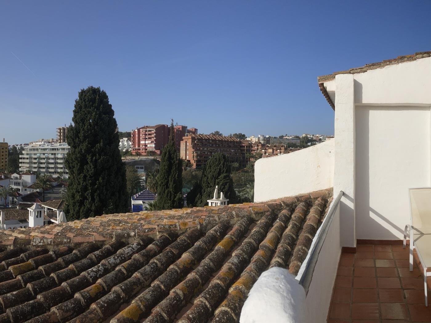 Meravigliosa vista sul mare 2 letti Pueblo Evita in Benalmádena