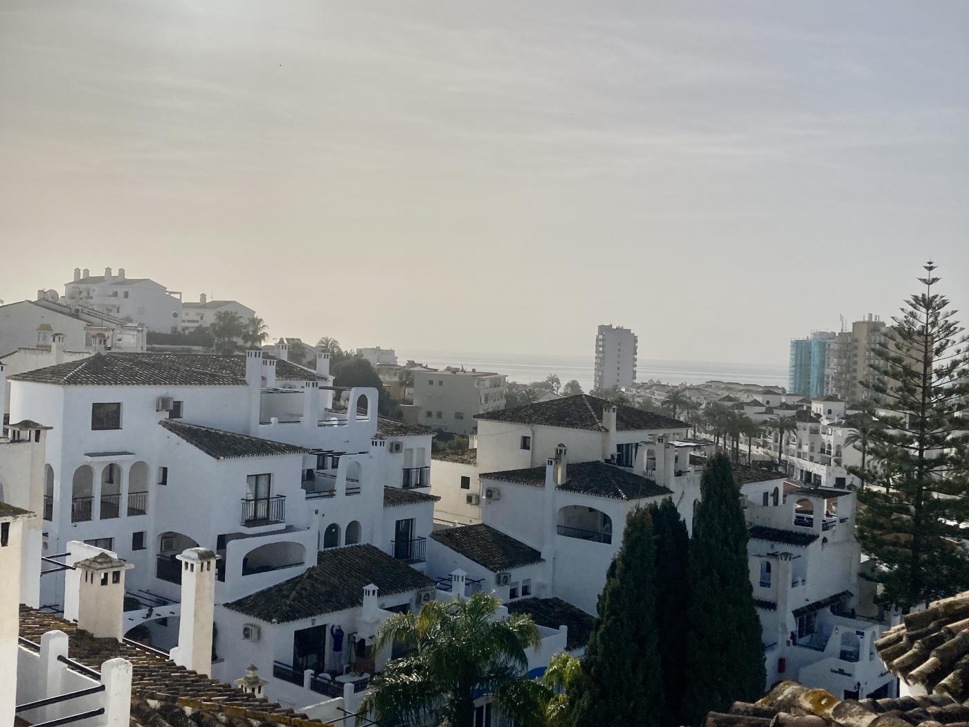 Maravillosas Vistas Al Mar 2 Dormitorios Pueblo Evita en Benalmádena