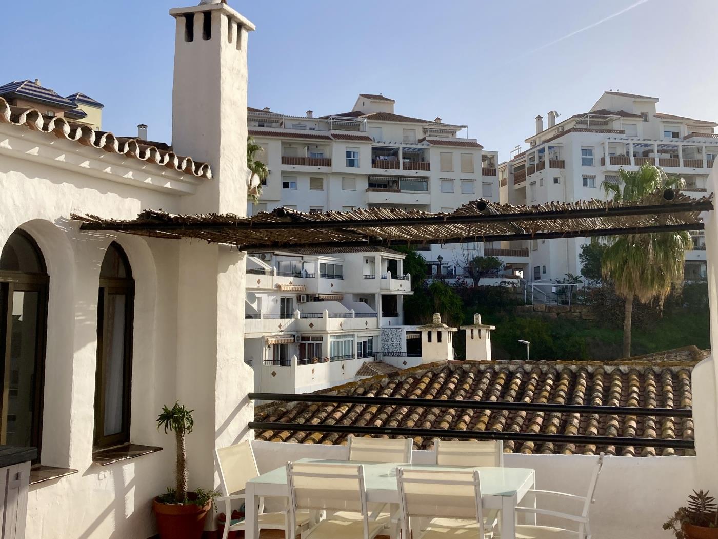 Marvellous Sea Views 2 Bed Pueblo Evita in Benalmádena