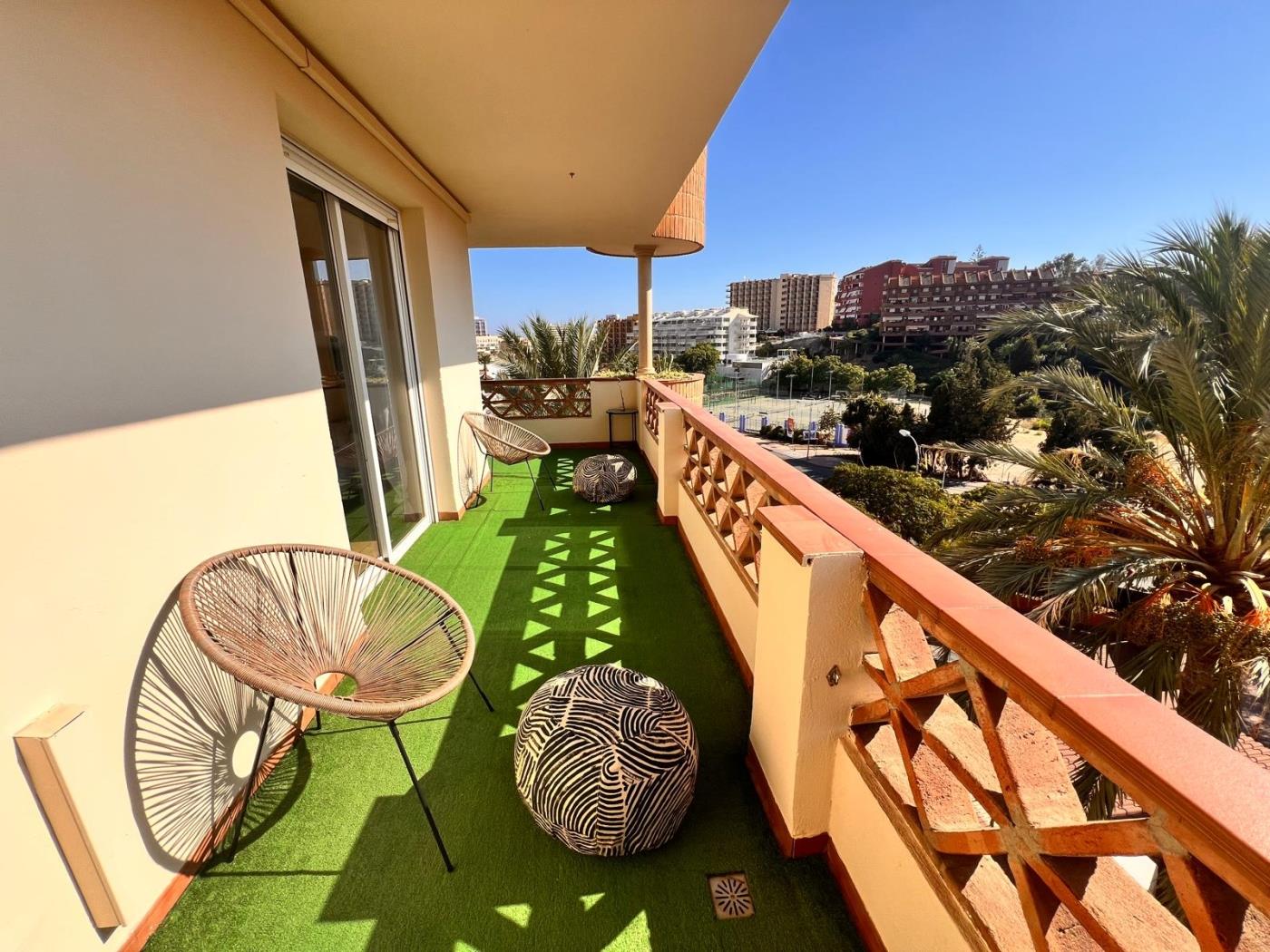 Beautiful 1 bedroom apartment Benalmádena in Benalmádena