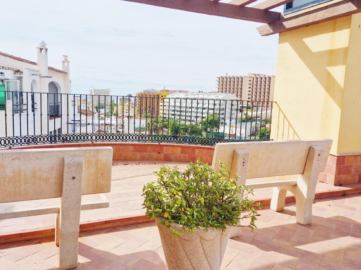 Beautiful 1 bedroom apartment Benalmádena in Benalmádena