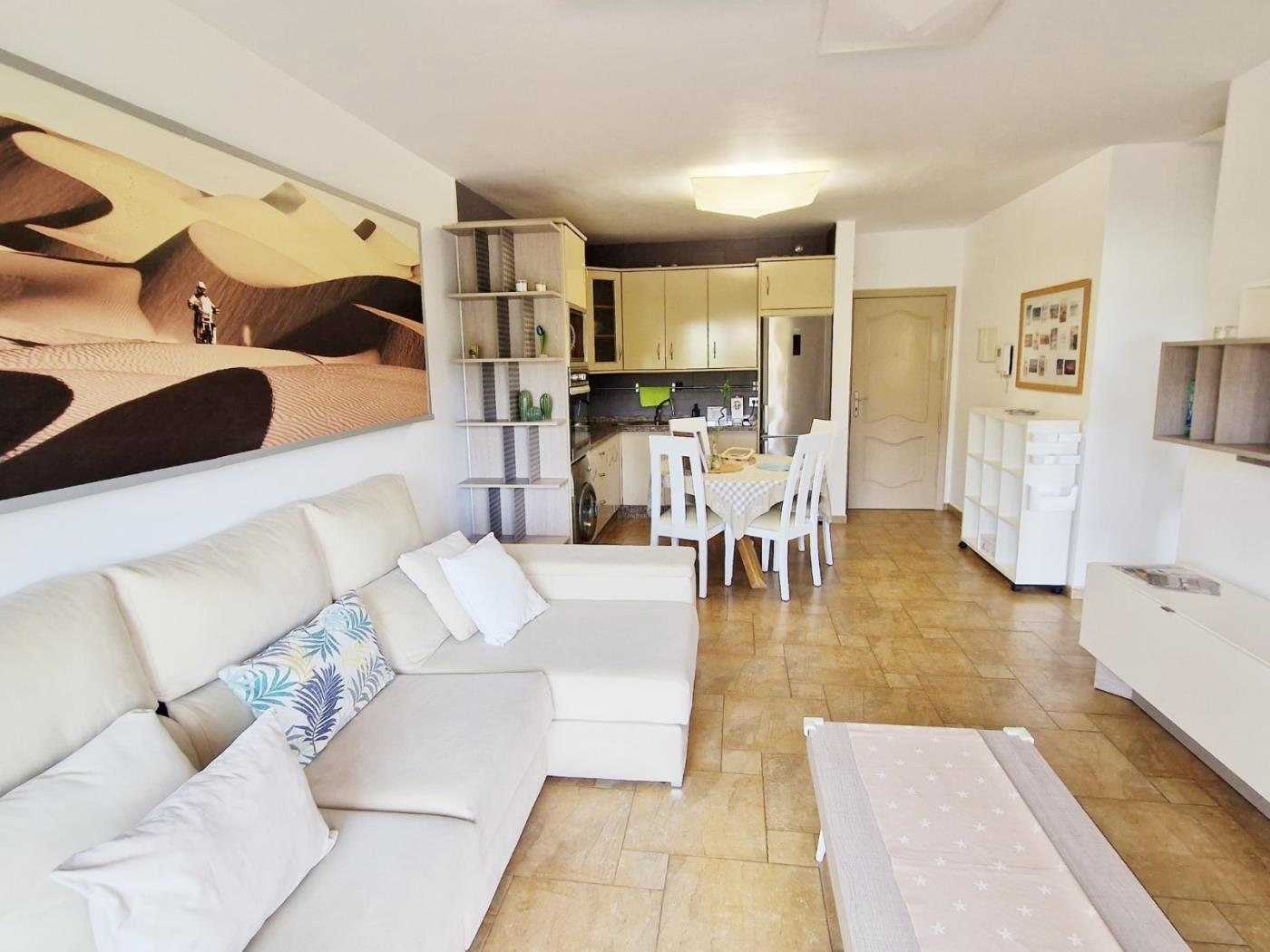 Beautiful 1 bedroom apartment Benalmádena in Benalmádena