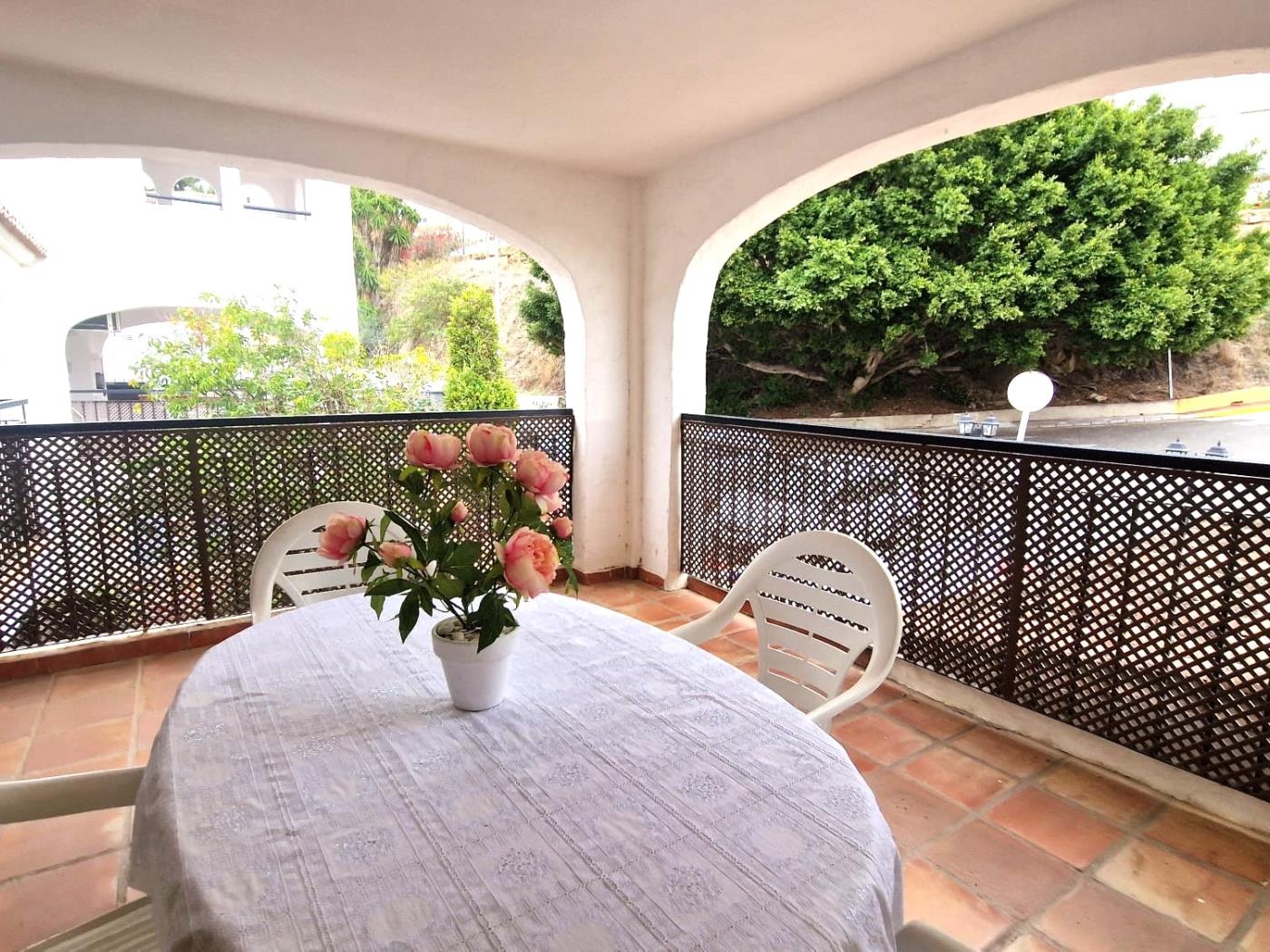 Comfortable 2 bed Pueblo Evita in Benalmádena