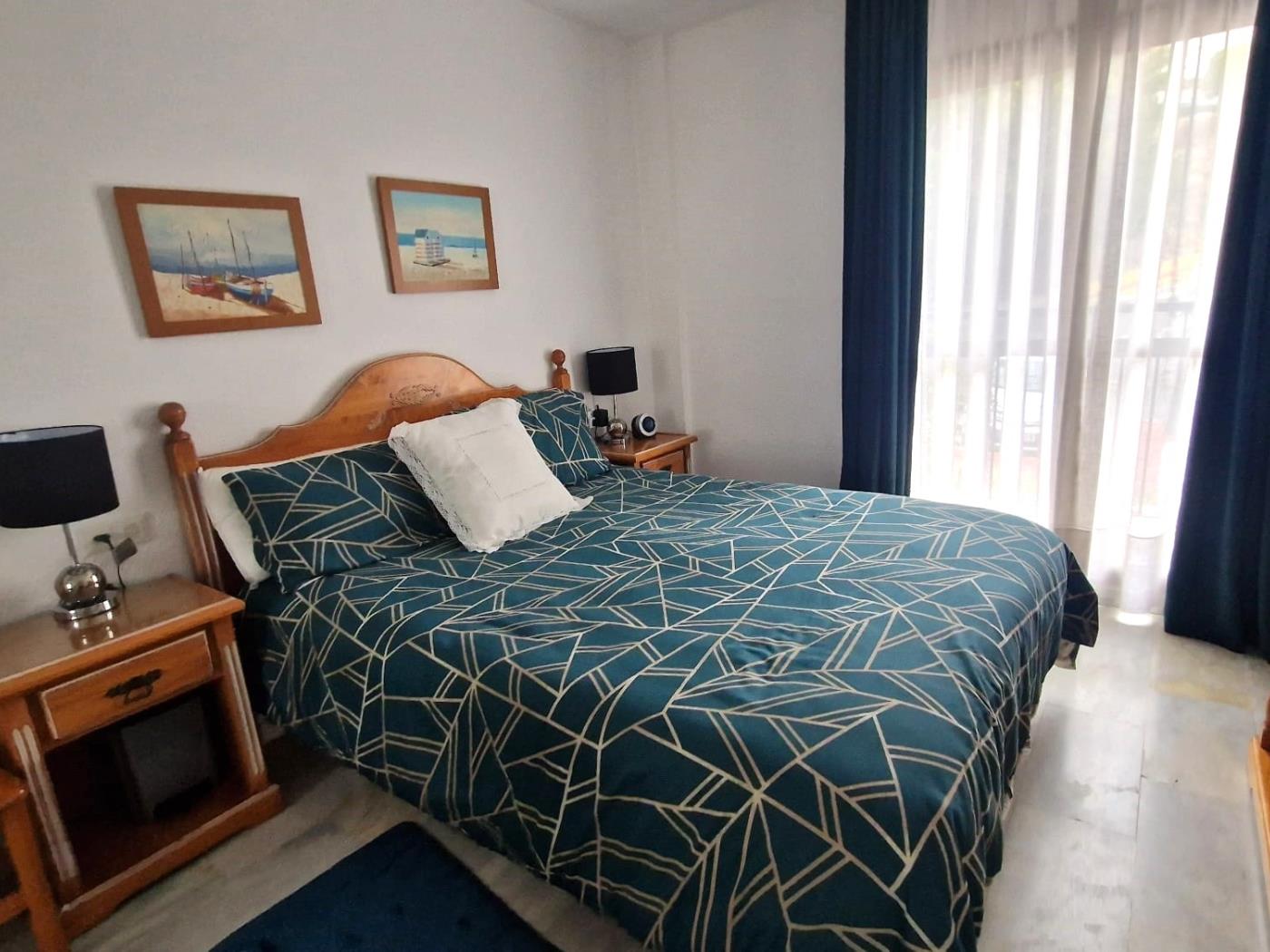 Comfortable 2 bed Pueblo Evita in Benalmádena